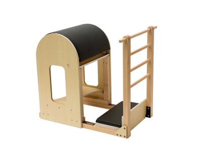 China New type French type Maple Wood Ladder Barrel For Strengthening Exercises for sale