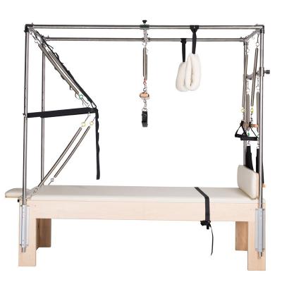 China High quality commercial use Imported Maple wood cadillac pilates reformer cadillac for sale