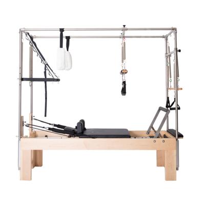 China High quality wooden body cadillac all in one pilates reformer trapeze for sale