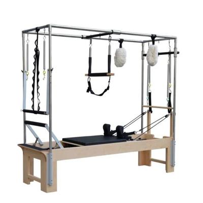 China High quality wooden body classic cadillac all in one pilates reformer trapeze for sale
