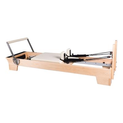 China High-end commerical use pilates reformer pilates with super fiber leather for sale