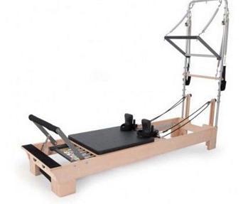 China High-end commerical use American pilates reformer pilates with half trapeze for sale