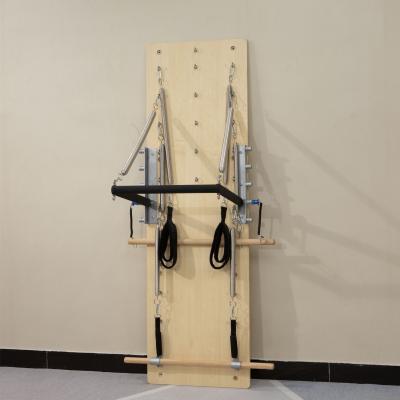 China Factory direct maple cadillac pilates reformer wall unit with high quality for sale