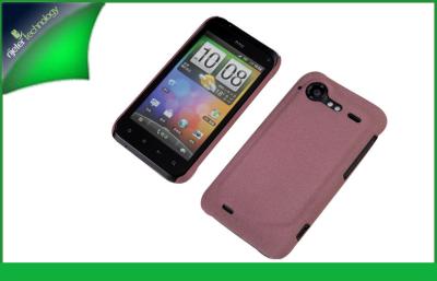 China O telemóvel incrível revestido com borracha forma do PC HTC S encaixota o revestimento matte à venda