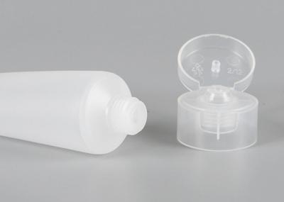 China 5 - 500ml White Cosmetic Bottles Plastic Tube Material For Shampoo for sale