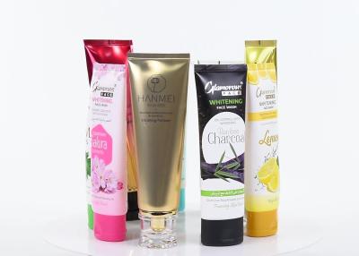 China 40G Lip Surface Cosmetic Packaging Tube With Customized Printing zu verkaufen