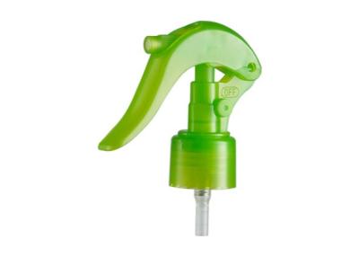 China Lightweight Mini Trigger Sprayer Operating Pressure 0.2-0.4Mpa Temperature Range 0-50C à venda