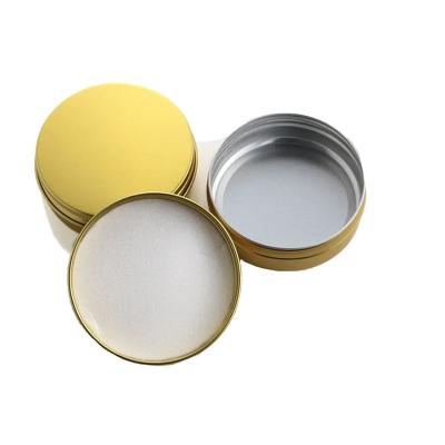 Chine métal argenté en aluminium de conteneurs de pot de vis de 5g 15g 20g 25g 30g 50g à vendre