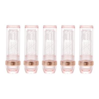 China Heart Shaped Double Side Lipstick Tube Container 2 In 1 à venda