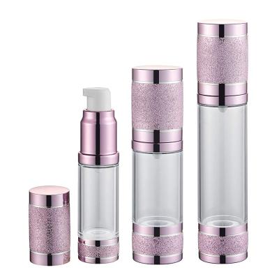 China 1000pcs Plastic Cosmetic Bottles With Screw Cap / Flip Top Cap / Pump / Sprayer Sealing Types for sale