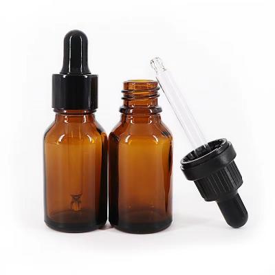 China Glass Essential Oil Bottles With Printed / Sticker / Embossed Label 20g / 30g / 50g Weight for sale