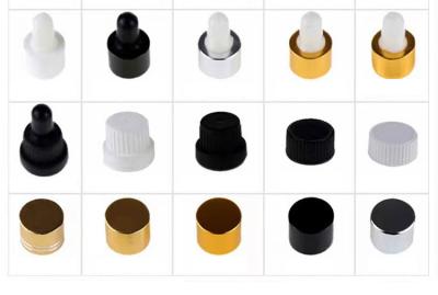China 100ml Black Screw Cap Essential Oil Glass Bottle Smooth / Frosted / Spray-Painted for sale