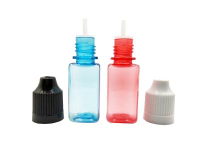China No botellas comprensibles seguras durables del dropper de la botella de aceite del humo del derramamiento en venta