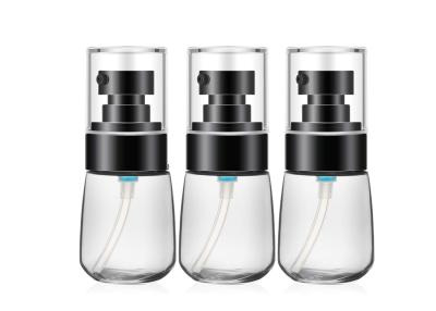 China Transparent 30ml  Cosmetic PETG Bottles Cream Liquid Foam Pump Bottle for sale