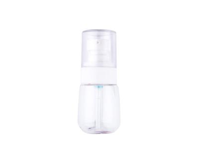 China Smooth Surface Cosmetic PETG Bottle  BPA Free Plastic Lotion Containers for sale
