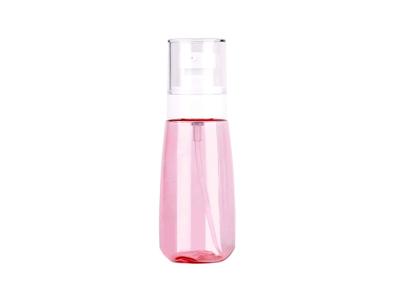 China Pink  Refillable Lotion Pump Bottle Portable Travel Foam Pump Bottle for sale