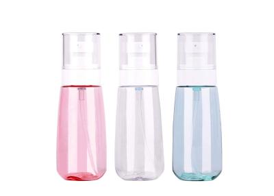 China Cream Skincare Cosmetic Pump Bottles Portable  Non Spill Reduce Waste for sale