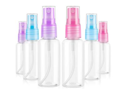 China Household 30 Ml Cosmetic Spray Bottles Reusable Long Work Life for sale