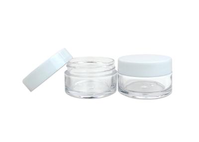 China Portable Lightweight Empty Lotion Jars Travel Use Airless Cream Jar for sale