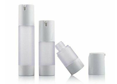 China Convenient Refillable Airless Pump Bottles Customized Capacity And Colors for sale