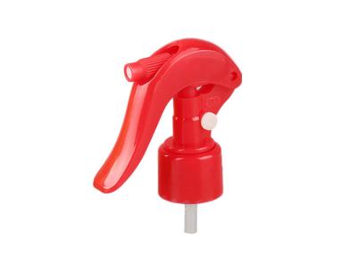 China Smooth Surface  Mini Trigger Sprayer 28/410 Mouse Shape With Botton Lock for sale