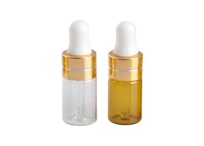 China Mini Empty Essential Oil Bottles Thick Smooth Essential Oil Container for sale