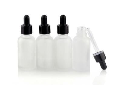 China Frosted  Small Essential Oil Bottles Corrosion Resistant Long Life Span for sale