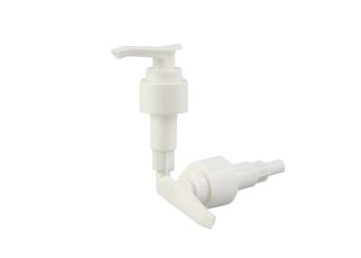 China Smooth Surface Plastic Bottle Dispenser Pump  24/410 Shampoo Lotion Pump for sale