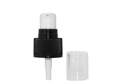 China Ribbed Surface Plastic Treatment Pump Half Cover Assembly With  Bottles for sale