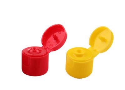 China Customized Colors Flip Top Dispensing Caps Universal Shampoo Bottle Cap for sale