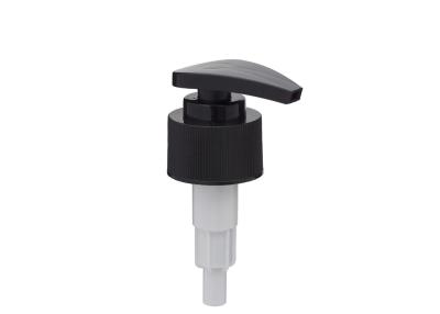 China Ribbed Surface Plastic Bottle Dispenser Pump 24 Mm Internal Diameter for sale
