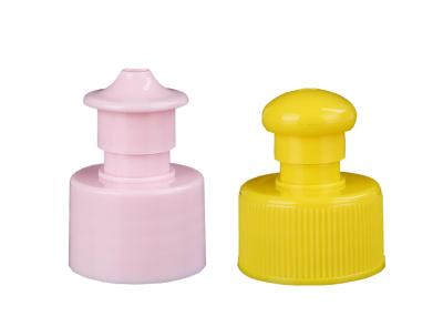 China Non Spill  Flip Top Plastic Bottle Caps High Strength Heat Resistant for sale