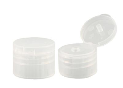 China Ribbed Surface Cosmetic Bottle Caps Plastic PP Shampoo Bottle Cap for sale