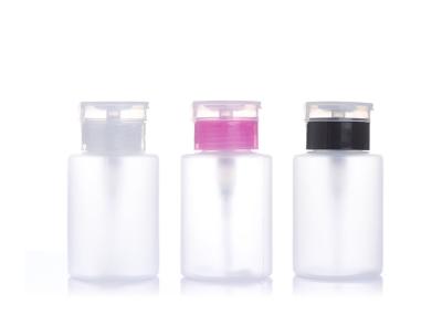China Botella cosmética del espray del maquillaje de la bomba de prensas de las botellas del espray de los diversos colores en venta