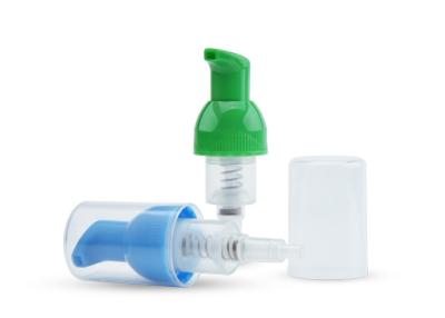 China Plastic PP Foaming Hand Pump Multi Colors 30mm  Screw Thread Closure for sale