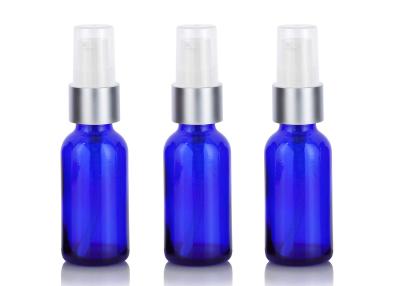 China Blue Plastic Cosmetic Bottles   Cosmetic Packing Plastic Lotion Containers for sale