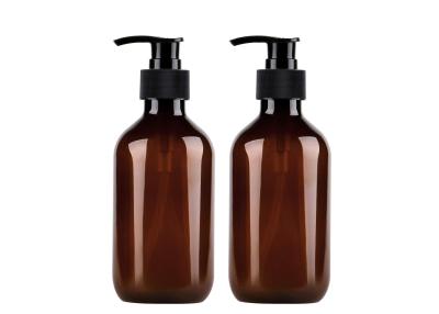 China 500ML Plastic PET Cosmetic Bottles For Lotion for sale