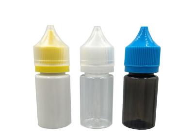 China Variety Caps Secure Smoke Oil Bottle Short Fat Good Chemical Stability for sale