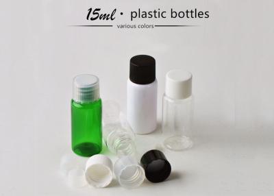 China O cosmético plástico da forma lisa redonda vazia engarrafa o ANIMAL DE ESTIMAÇÃO PP material para produtos dos cuidados pessoais à venda