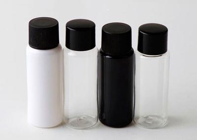 China Non Spill Plastic Tube Bottles , 20ml Capacity Plastic Shampoo Bottles With Pump for sale