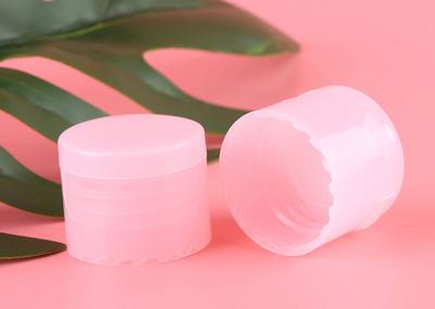 China Spitzen-Flaschen-Deckel des Süßigkeits-Farbbutterartige leichten Schlages, kosmetische Kappen-Versammlung mit Flaschen zu verkaufen