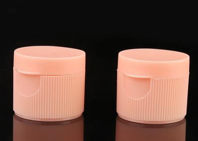 China Customized Color Cosmetic Bottle Caps Flip Top 20/410 Specification For Packing for sale