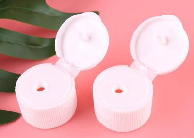 Cina Tappi di bottiglia di plastica del cappuccio dei pp, 24 superfici Ribbed cappuccio d'erogazione su ordinazione 410 in vendita