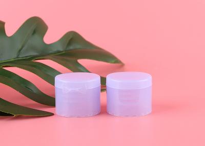 Cina Superficie regolare 28mm di plastica materiale dei coperchi a vite 24mm della bottiglia dei pp per l'imballaggio dei cosmetici in vendita