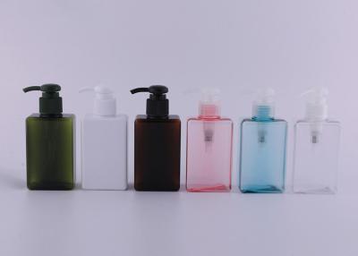 China Tamaño apropiado multi de la botella 100ml de la bomba de la loción de los colores para los productos del cuidado personal en venta
