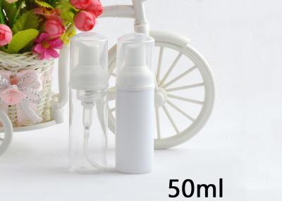China Foam Soap Pump Plastic Cosmetic Bottles Non Spill 50ml 100ml 150ml 200ml for sale