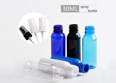 China El espray cosmético plástico del cuidado personal embotella el rociador de la niebla de 3 colores para el perfume en venta