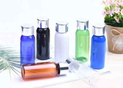 China Cosmetic Packing Empty Plastic Bottle Pet Pp Material Small Capacity 30ml for sale
