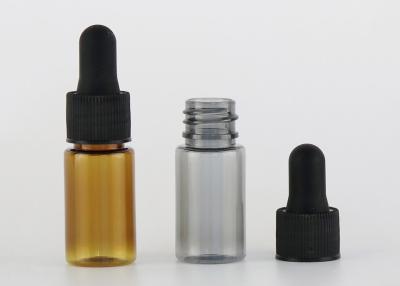 China Customized Colors Essential Oil Glass Dropper Bottle , Essential Oil Jars 60ml for sale