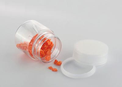 China Het plastic Schoonheidsmiddel die van Roomkruiken 60ml-Capaciteit Draagbaar voor Voedsel/Room verpakken Te koop